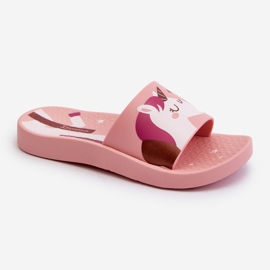 Chanclas de niña con unicornio 83474 Ipanema Urban V Slide Kids Rosa rosado 3