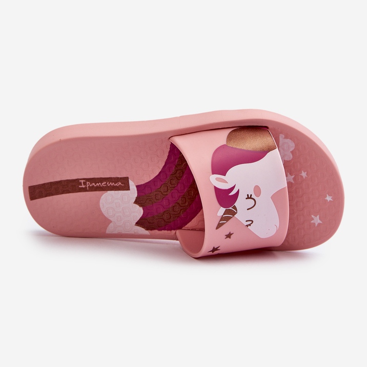 Chanclas de niña con unicornio 83474 Ipanema Urban V Slide Kids Rosa rosado 1