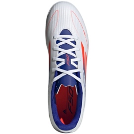 Zapatos de fútbol adidas F50 Club In IF1345 blanco 7