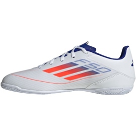 Zapatos de fútbol adidas F50 Club In IF1345 blanco 8