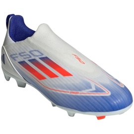 Zapatillas de fútbol adidas F50 League Ll FG/MG IF1362 blanco 5