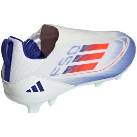 Zapatillas de fútbol adidas F50 League Ll FG/MG IF1362 blanco 6