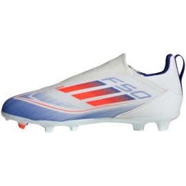 Zapatillas de fútbol adidas F50 League Ll FG/MG IF1362 blanco 8