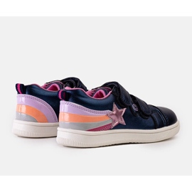 Zapatillas infantiles azules con velcro de Dahl. 1