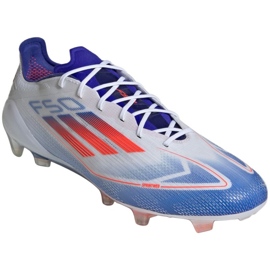 Botas de fútbol adidas F50 Elite Fg IF8818 blanco 1 Botas de fútbol adidas F50 Elite Fg IF8818 blanco 1