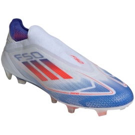 Botas de fútbol adidas F50 Elite Ll Fg IF8819 blanco 1