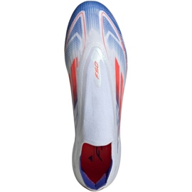 Botas de fútbol adidas F50 Elite Ll Fg IF8819 blanco 3