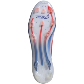 Botas de fútbol adidas F50 Elite Ll Fg IF8819 blanco 5