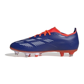 Botas de fútbol adidas Predator League Sg IH5925 azul 1
