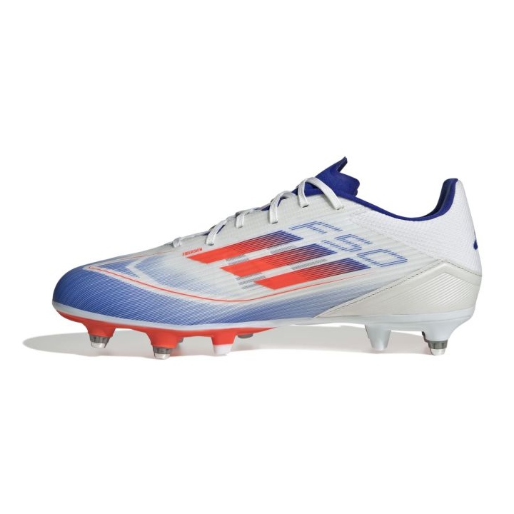 Botas de fútbol adidas F50 League Sg IF1344 blanco 1