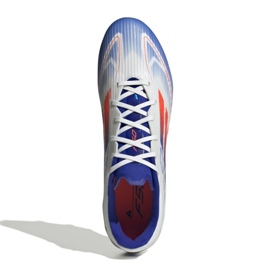 Botas de fútbol adidas F50 League Sg IF1344 blanco 2