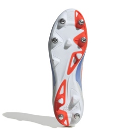 Botas de fútbol adidas F50 League Sg IF1344 blanco 3