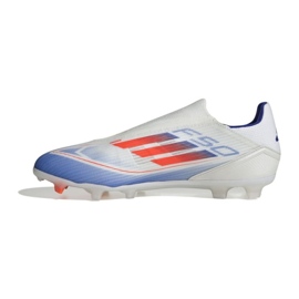 Botas de fútbol Adidas F50 League Ll FG/MG IE0606 blanco 1