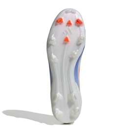 Botas de fútbol Adidas F50 League Ll FG/MG IE0606 blanco 3