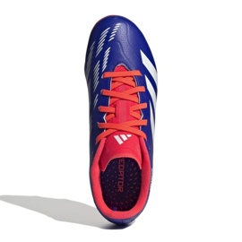 Botas de fútbol adidas Predator League Fg ID0911 azul 2