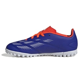 Botas de fútbol adidas Predator Club Tf ID3428 azul 1