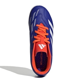 Botas de fútbol adidas Predator Club Tf ID3428 azul 2