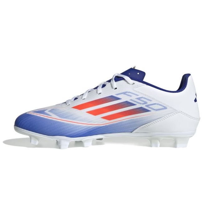 Botas de fútbol Adidas F50 Club FxG IE0611 blanco 1