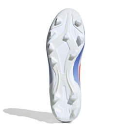 Botas de fútbol Adidas F50 Club FxG IE0611 blanco 3