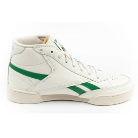 Zapatillas Reebok Club Form Hi GZ2437 blanco 3