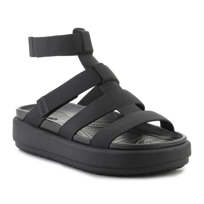 Sandalias Crocs Brooklyn Gladiator de lujo 209557-060 negro 1 Sandalias Crocs Brooklyn Gladiator de lujo 209557-060 negro 1