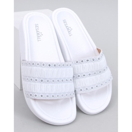 Chanclas de mujer Diakis Blanco 1 Chanclas de mujer Diakis Blanco 1