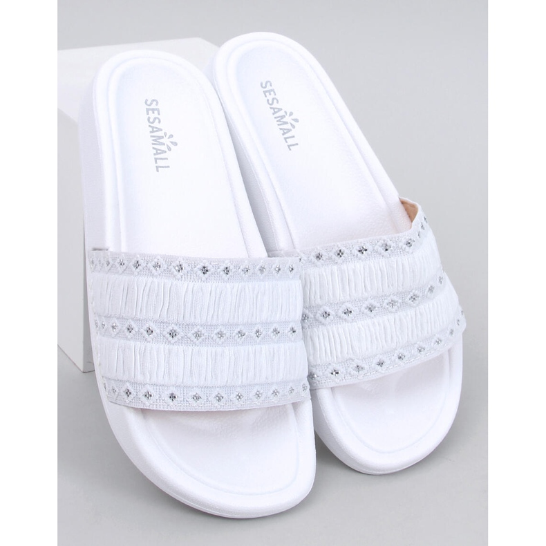 Chanclas de mujer Diakis Blanco 1 Chanclas de mujer Diakis Blanco 1
