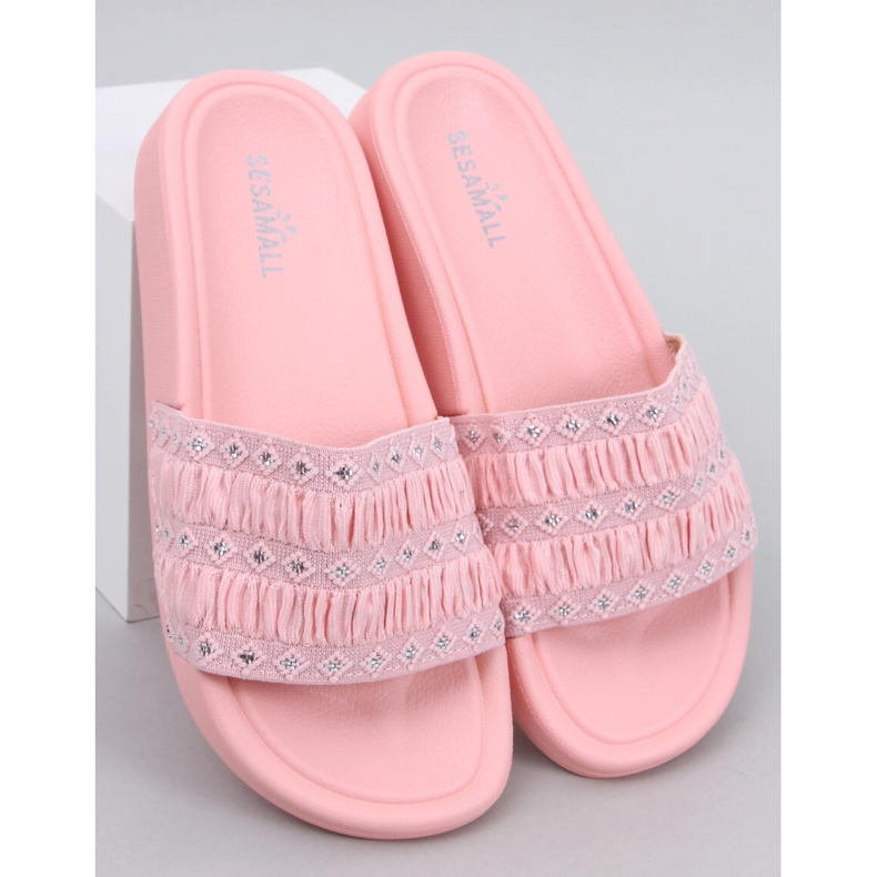 Chanclas de mujer Diakis Rosa 1