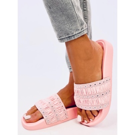 Chanclas de mujer Diakis Rosa rosado 3