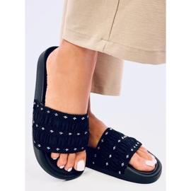 Chanclas de mujer Diakis Negro 3