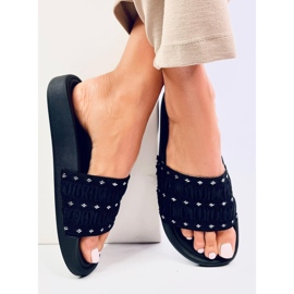 Chanclas de mujer Diakis Negro 5