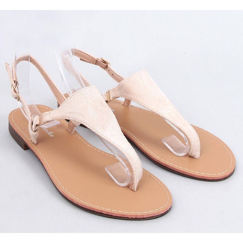 Chanclas Lapey Beige 1