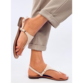 Chanclas Lapey Beige 3