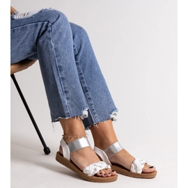 Sandalias Aldona blancas blanco 2