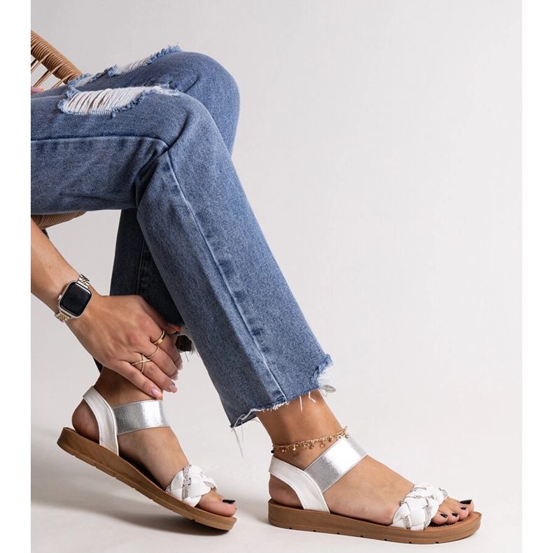 Sandalias Aldona blancas blanco 1