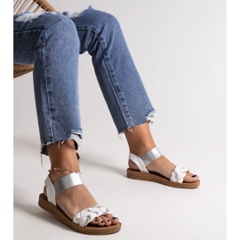 Sandalias Aldona blancas blanco 3