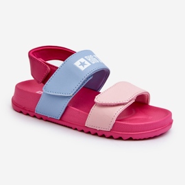 Sandalias Ligeras para Niña Big Star NN374527 Rosa rosado 5