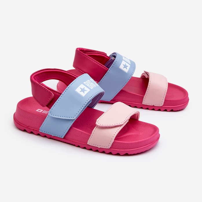 Sandalias Ligeras para Niña Big Star NN374527 Rosa 2