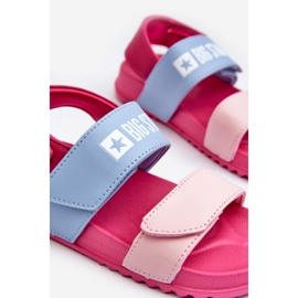 Sandalias Ligeras para Niña Big Star NN374527 Rosa rosado 4