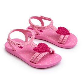 Sandalias Infantiles Con Corazón 81997 Ipanema My First Baby Rosa rosado 8