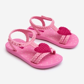 Sandalias Infantiles Con Corazón 81997 Ipanema My First Baby Rosa rosado 7