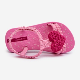Sandalias Infantiles Con Corazón 81997 Ipanema My First Baby Rosa rosado 1
