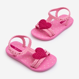 Sandalias Infantiles Con Corazón 81997 Ipanema My First Baby Rosa rosado 3