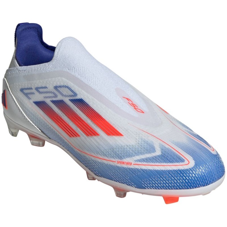 Botas de fútbol adidas F50 Pro Ll Fg IF1357 blanco 1