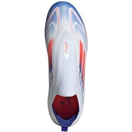Botas de fútbol adidas F50 Pro Ll Fg IF1357 blanco 3