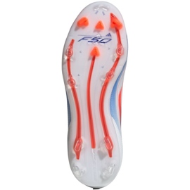 Botas de fútbol adidas F50 Pro Ll Fg IF1357 blanco 5