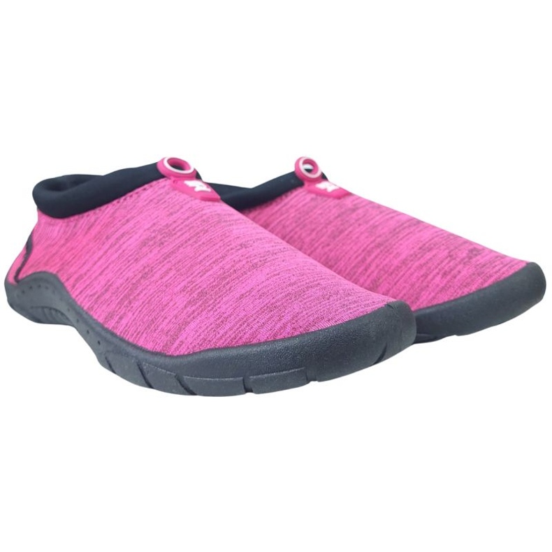 Zapatos para agua ProWater PRO-24-48-034L rosado rosas y morados 1