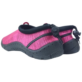 Zapatos para agua ProWater PRO-24-48-034L rosado rosas y morados 2