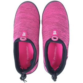 Zapatos para agua ProWater PRO-24-48-034L rosado rosas y morados 3