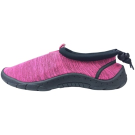 Zapatos para agua ProWater PRO-24-48-034L rosado rosas y morados 4